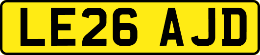 LE26AJD