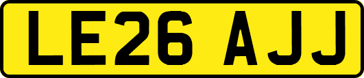 LE26AJJ