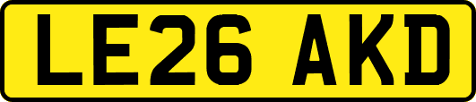 LE26AKD