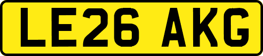 LE26AKG