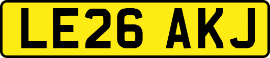 LE26AKJ