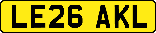 LE26AKL