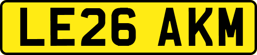 LE26AKM