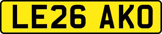 LE26AKO
