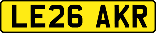 LE26AKR
