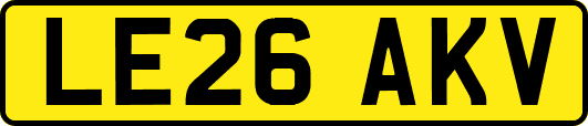 LE26AKV