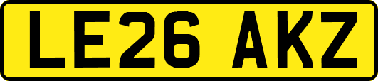 LE26AKZ