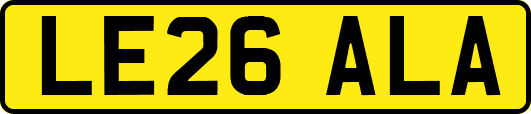 LE26ALA