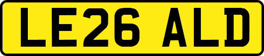 LE26ALD