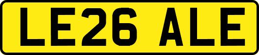 LE26ALE