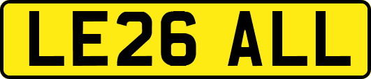 LE26ALL