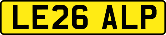 LE26ALP