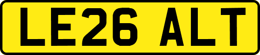LE26ALT