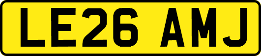 LE26AMJ