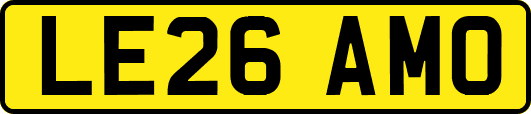 LE26AMO