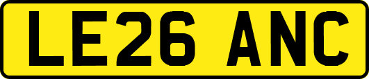 LE26ANC
