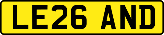 LE26AND