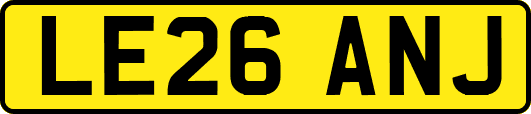 LE26ANJ