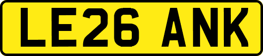 LE26ANK