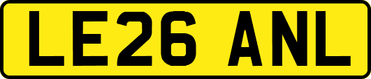 LE26ANL