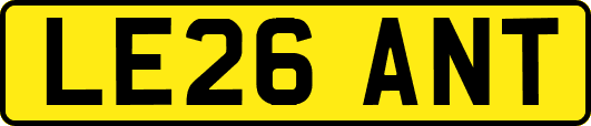 LE26ANT