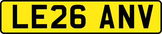 LE26ANV
