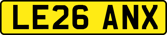 LE26ANX