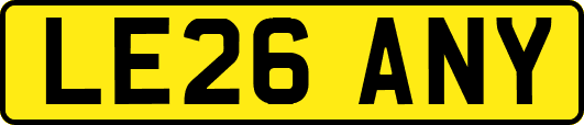 LE26ANY