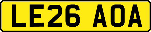 LE26AOA