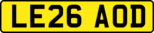 LE26AOD