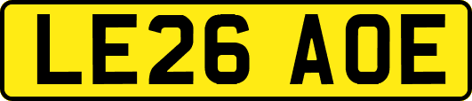 LE26AOE