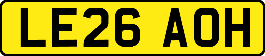 LE26AOH