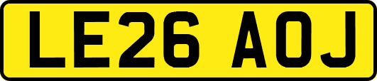 LE26AOJ
