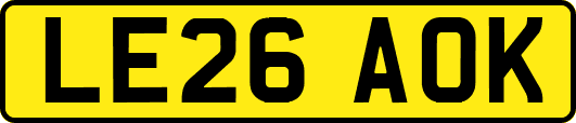 LE26AOK