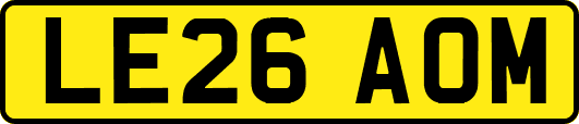 LE26AOM