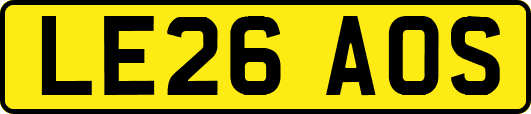 LE26AOS