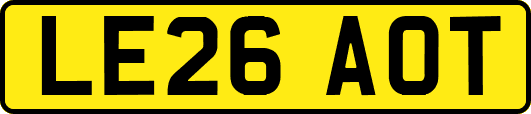 LE26AOT
