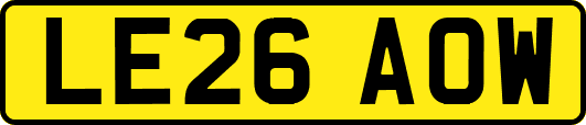 LE26AOW