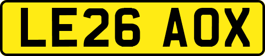 LE26AOX