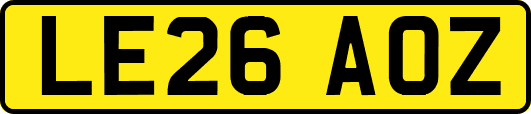LE26AOZ