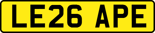 LE26APE