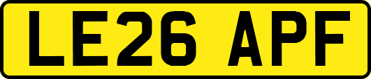 LE26APF