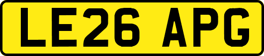 LE26APG