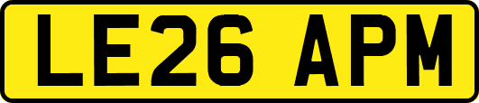 LE26APM