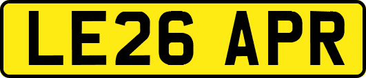 LE26APR