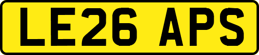 LE26APS