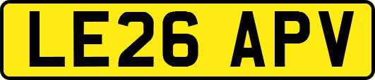 LE26APV