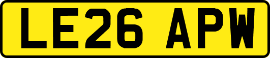 LE26APW