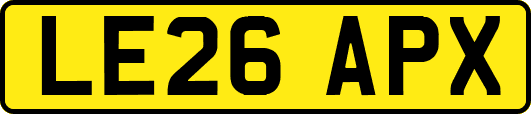 LE26APX