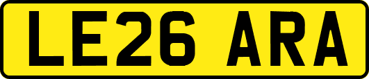 LE26ARA